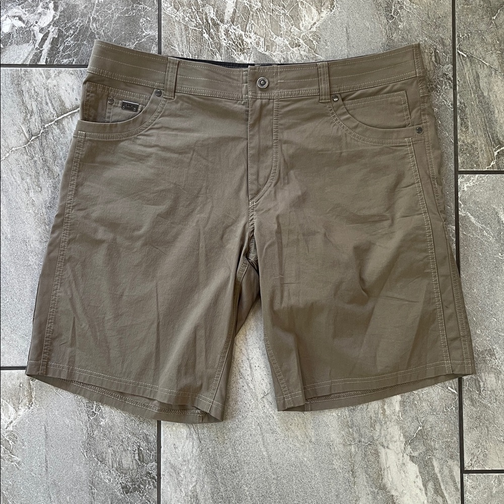 🤍 Kuhl Shorts Utility Hiking Size 40 Outdoor Khaki Olive